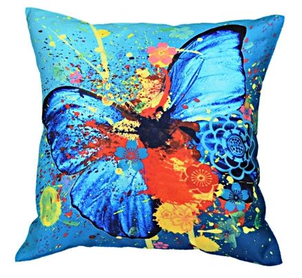 meSleep Cushion Cover - Butterfly in Colours