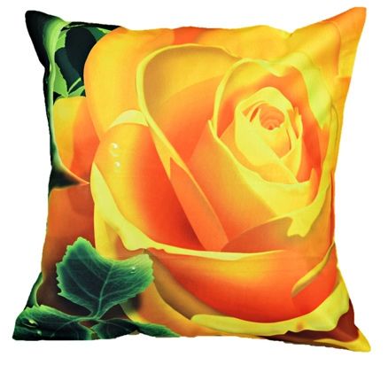 meSleep Cushion Cover - Yellow Rose