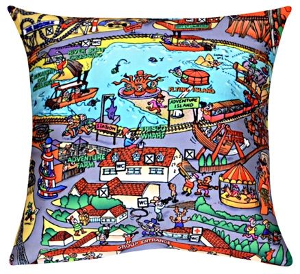 meSleep Cushion Cover - Carnival