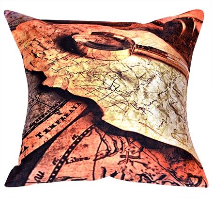 meSleep Cushion Cover - Lost Treasure