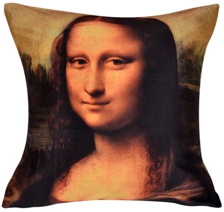 meSleep Cushion Cover - Mona Lisa