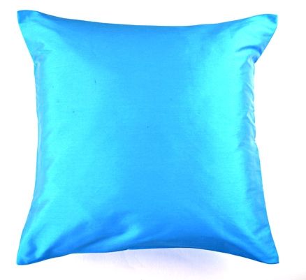 meSleep Cushion Cover - Turquoise Blue