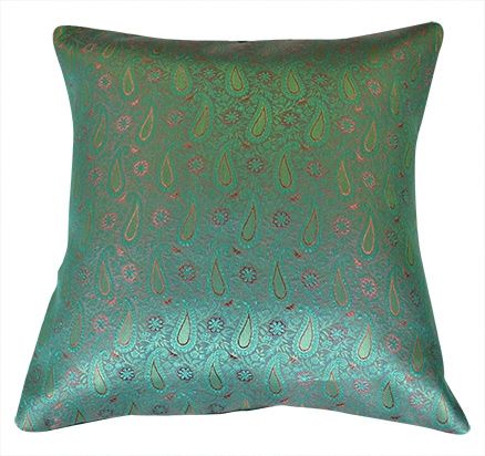 meSleep Brocade Cushion Cover