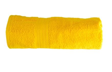 meSleep Bath Towel - Yellow
