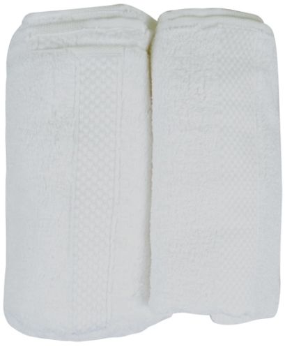 meSleep Hand Towel - White