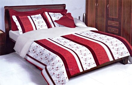 Bombay Dyeing Celsia Single Bed Sheet with 1 Pillow Cover