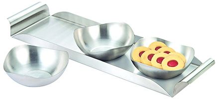 Silver Queen Multi Purpose Set with Steel Tray