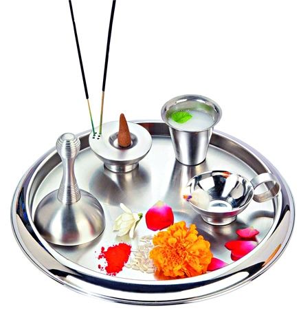 Silver Queen - Puja Thali