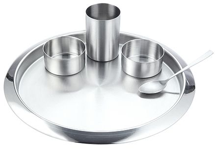 Silver Queen - Thali Set