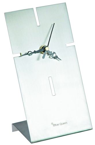 Silver Queen - Table Clock