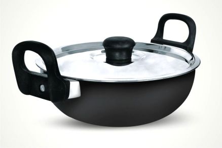 Silver Queen - Kadai With Lid BKL150