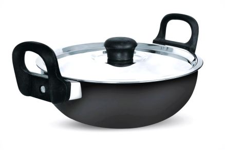 Silver Queen - Kadai With Lid BKL200