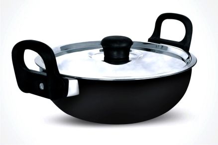 Silver Queen - Kadai With Lid BKL250