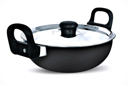 Silver Queen - Kadai With Lid BKL300