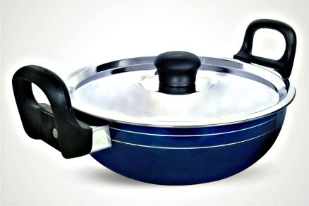 Silver Queen - Kadai With Lid NKL150