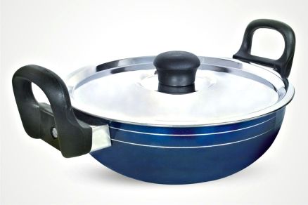 Silver Queen - Kadai With Lid NKL200