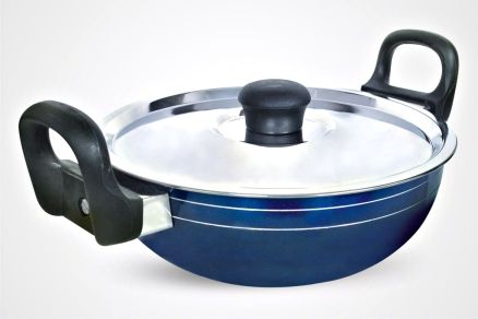 Silver Queen - Kadai With Lid NKL250