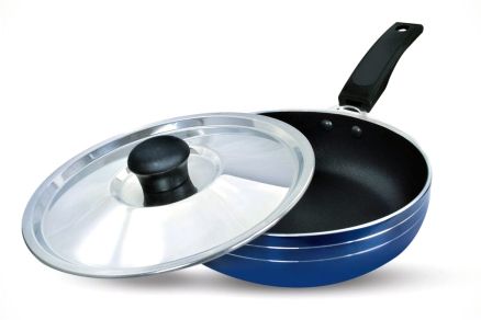 Silver Queen - Fry Pan With Lid NFPL170