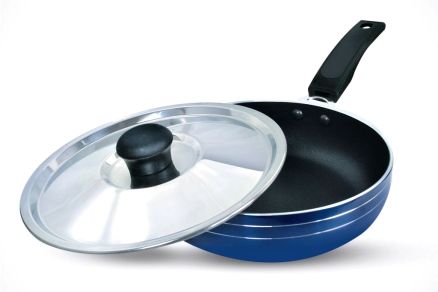 Silver Queen - Fry Pan With Lid NFPL190