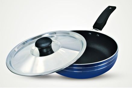 Silver Queen - Fry Pan With Lid NFPL210