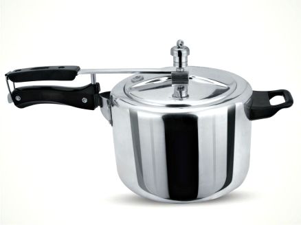 Silver Queen - Vintage Pressure Cooker VIN3