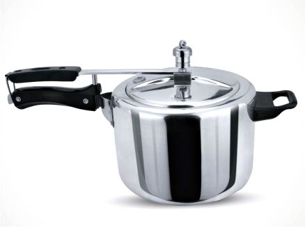 Silver Queen - Vintage Pressure Cooker VIN5