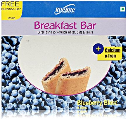 RiteBite Blueberry Blast Breakfast Bar - 6 bars