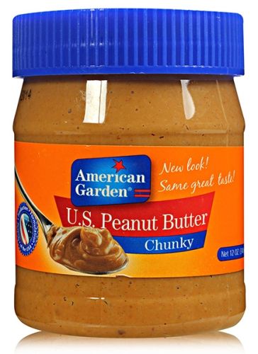 American Garden - US Peanut Butter Chunky