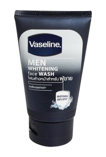 Vaseline MEN WHITENING face WASH
