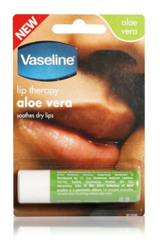 Vaseline Aloe Vera Lip Care