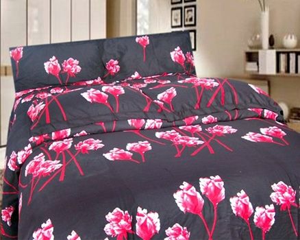 Krish Enterprises - Coral Bed Sheet 3008