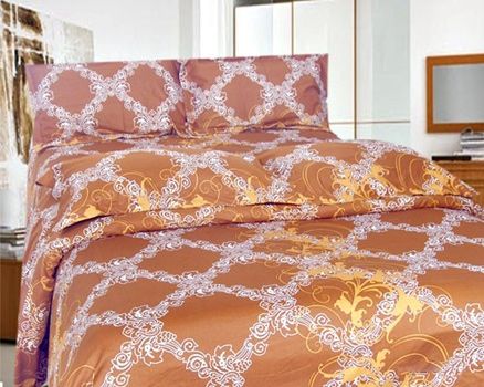 Krish Enterprises - Coral Bed Sheet 3017