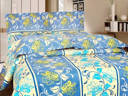 Krish Enterprises - Premion Bed Sheet 2025