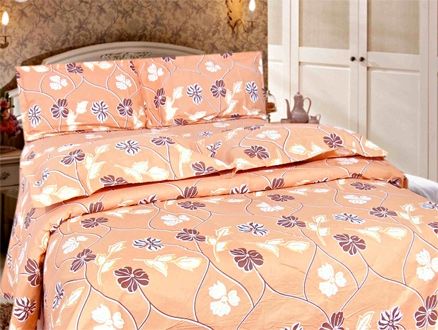 Krish Enterprises - Spoonbill Bed Sheet 5011