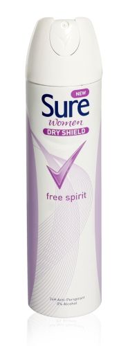 Sure - Women Dry Shild free spirit