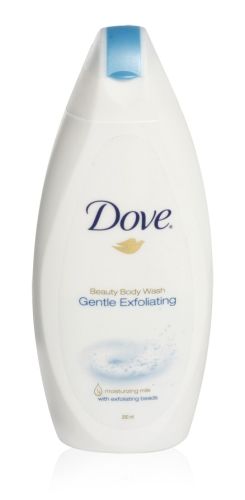 Dove Beauty Body wash Gentle Exfoliating