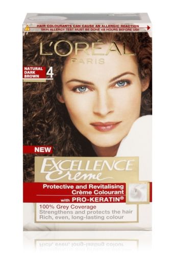 L''Oreal ParisExcellence Cream - 4 Dark Brown