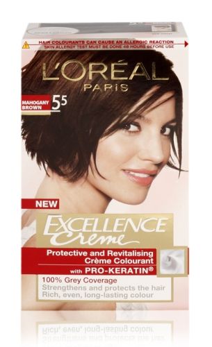 L''Oreal Paris Excellence Cream - 5.5 Mahagony Brown