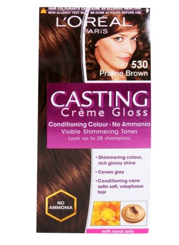 L''Oreal Paris Casting Cream Gloss - 530 Praline Brown