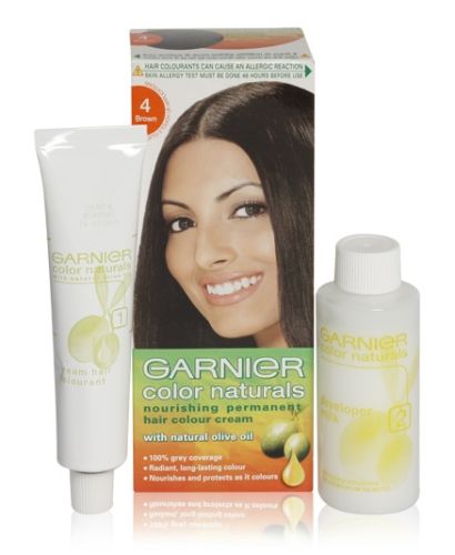 Garnier Color Naturals - 4 Brown