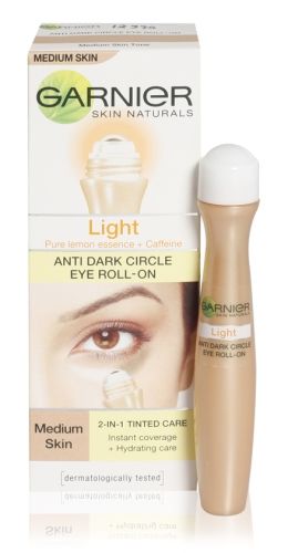 Garnier Light Anti Dark Circle Eye Roll on - Medium Skin