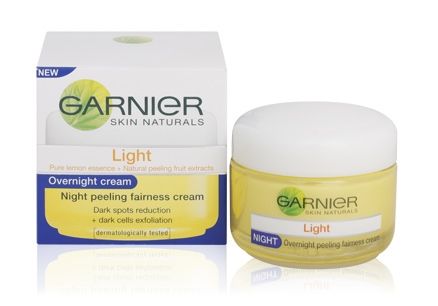 Garnier - Light Overnight Cream