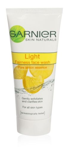 Garnier Light Fairness face wash