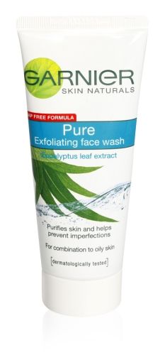 Garnier Pure Exfoliating Face wash