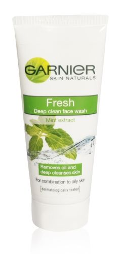 Garnier Fresh Deep Clean Face wash
