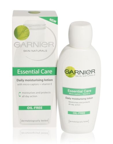 Garnier Essential Care Daily Moisturising lotion Oil Free