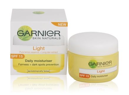 Garnier - Light Daily Moisturizer
