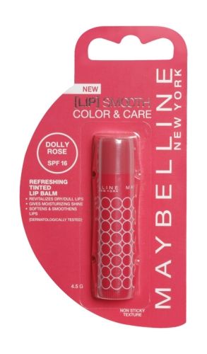 Maybelline Lip Smooth Color & Care Lip Balm - Dolly Rose
