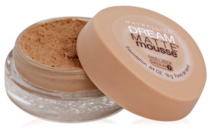 Maybelline Dream Matte Mousse Foundation - Sandy Beige Medium 1