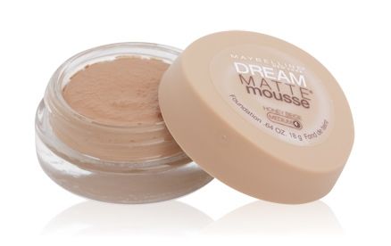 Maybelline Dream Matte Mousse Foundation - Honey Beige Medium 4